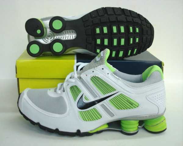 Nike Shox 2010 Verte